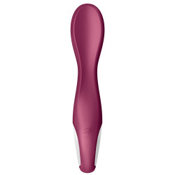 Satisfyer Vibro connecté Hot Spot Satisfyer 20cm Mauve